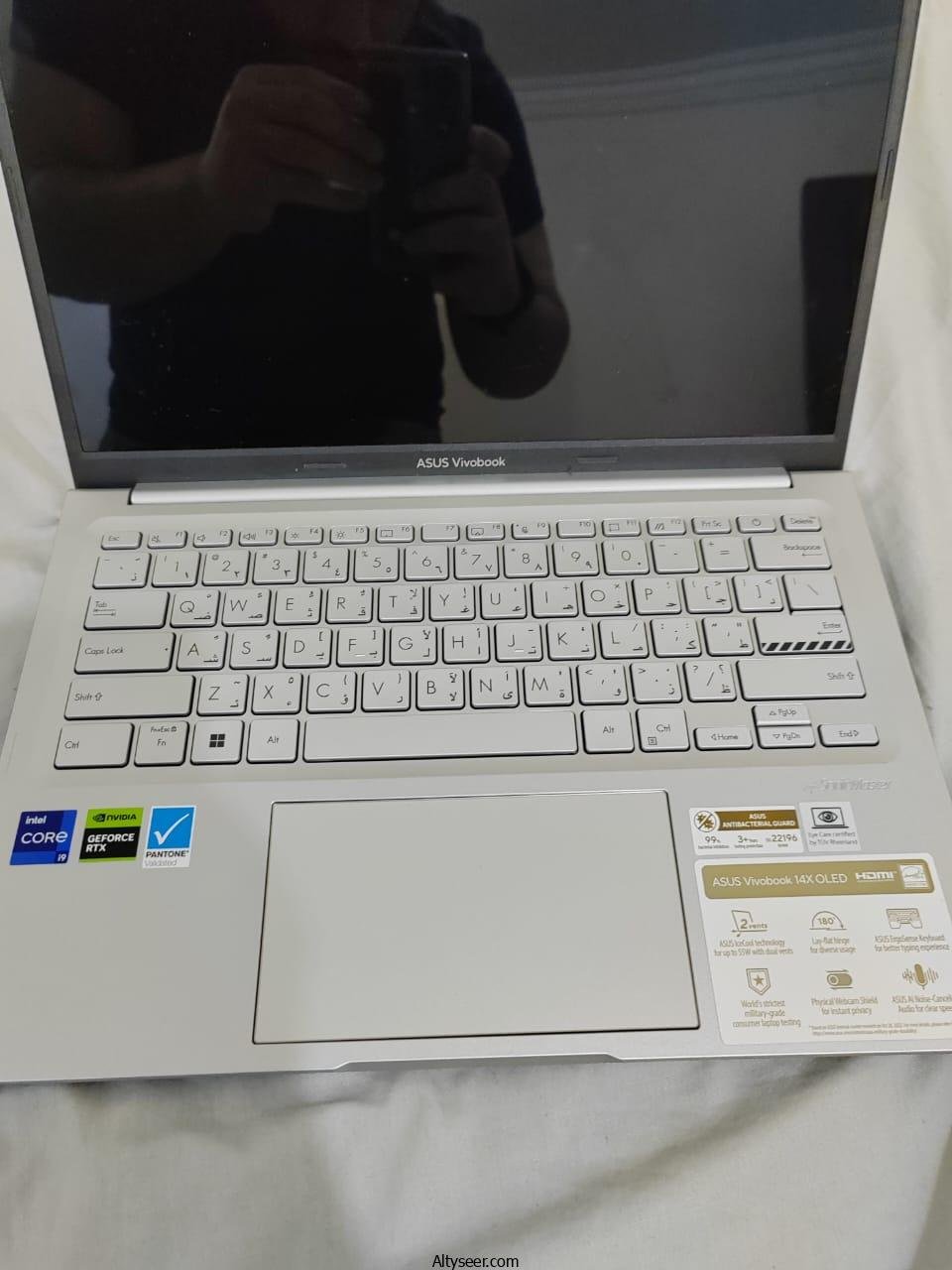 ASUS VivoBook Pro 14X OLED (K3405) - لأول مرة اسوس كور اي9 جيل 13 بكارت rtx 3050 - الصورة 2