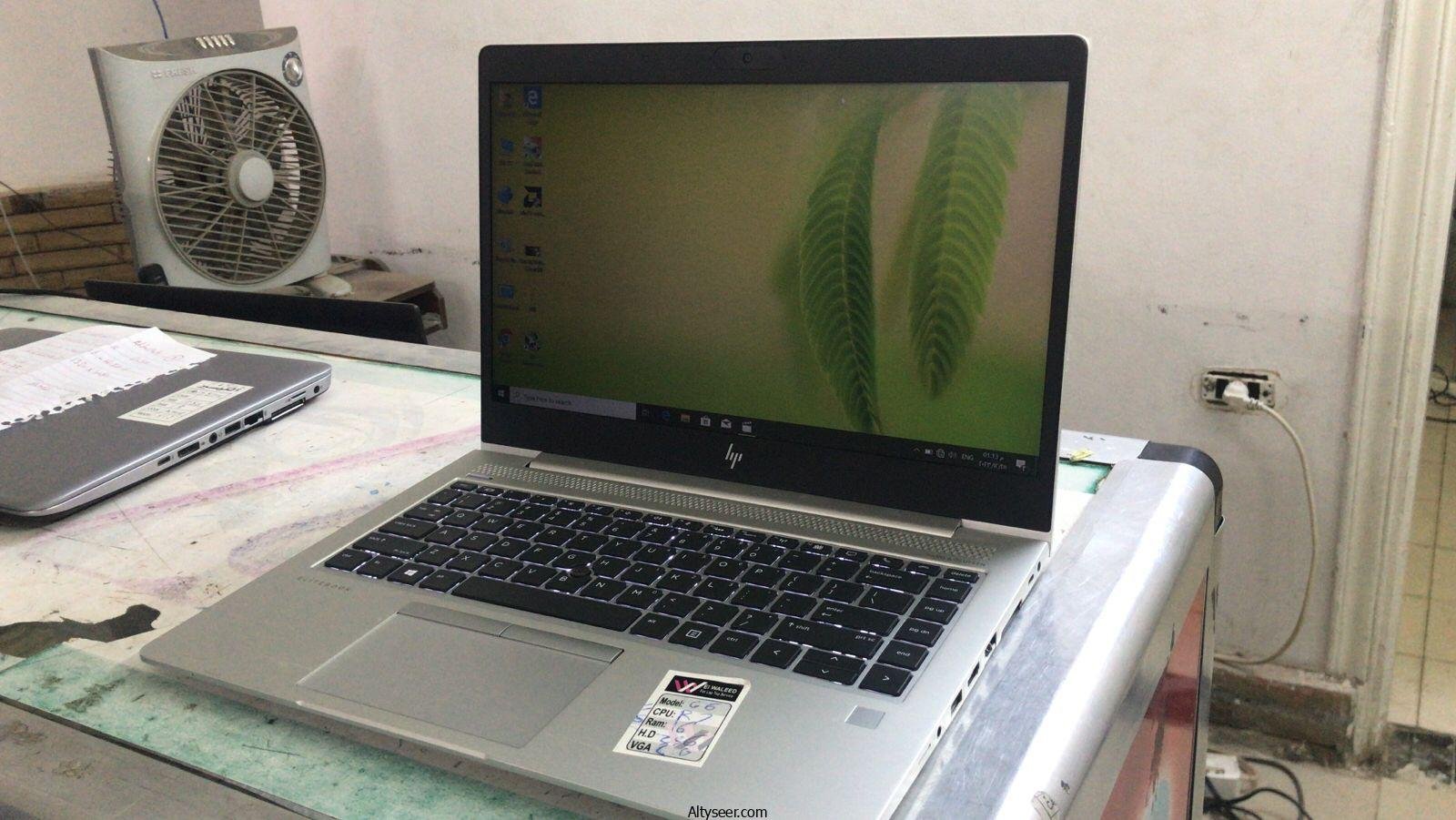 HP EliteBook 745 G6 – AMD Ryzen 7 PRO 3700U – 8G Ram – 256G SSD - Radeon Vega Mobile Gfx 2g ddr5 - الصورة 7
