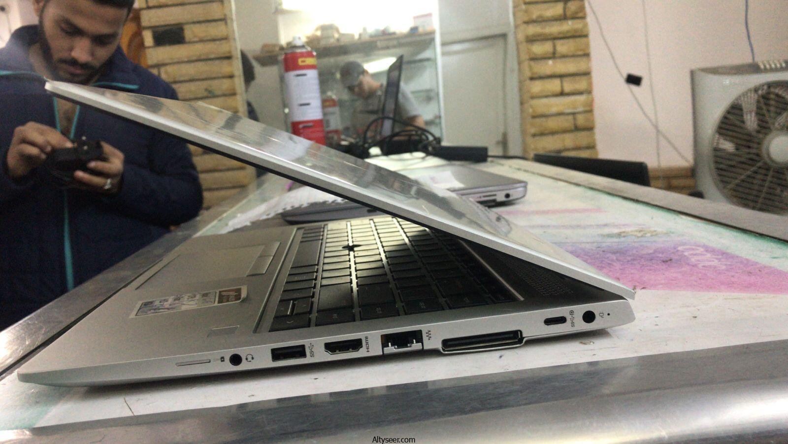 HP EliteBook 745 G6 – AMD Ryzen 7 PRO 3700U – 8G Ram – 256G SSD - Radeon Vega Mobile Gfx 2g ddr5 - الصورة 8