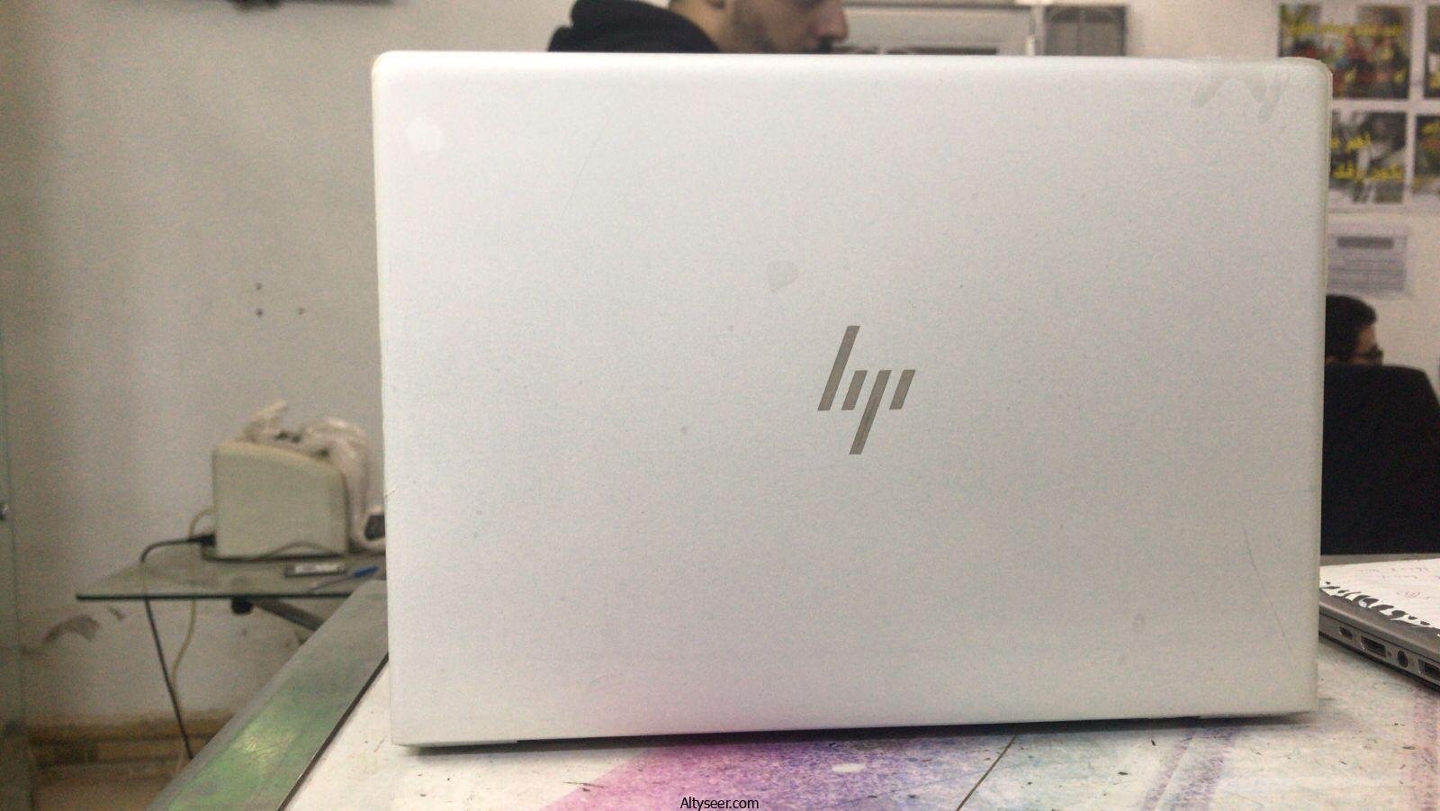 HP EliteBook 745 G6 – AMD Ryzen 7 PRO 3700U – 8G Ram – 256G SSD - Radeon Vega Mobile Gfx 2g ddr5 - الصورة 4