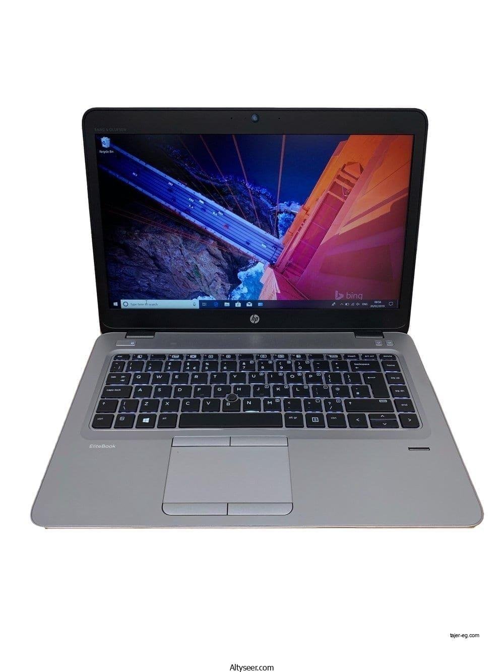 hp 745 g4 a10-8730 SSD256 RAM8 VGA AMD UP6 - الصورة 4