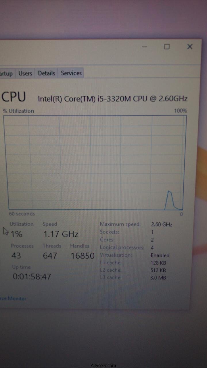 fujitsu E752 i5 2450m ram 4g intel 1600x900 الالماني وصل - الصورة 6