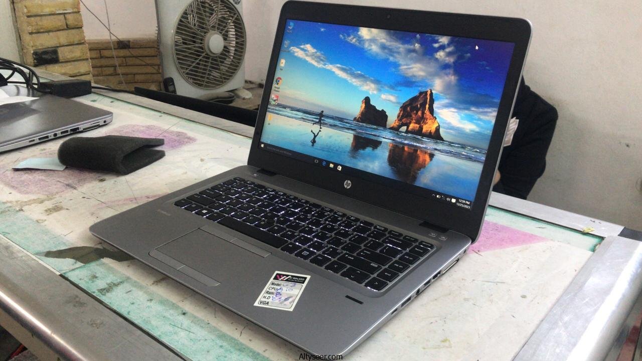 Hp 745 g3 Amd A10 - HDD 256 SSD M2 - RAM 8G - 14 INCH - VEGA AMD R6 - الصورة 14
