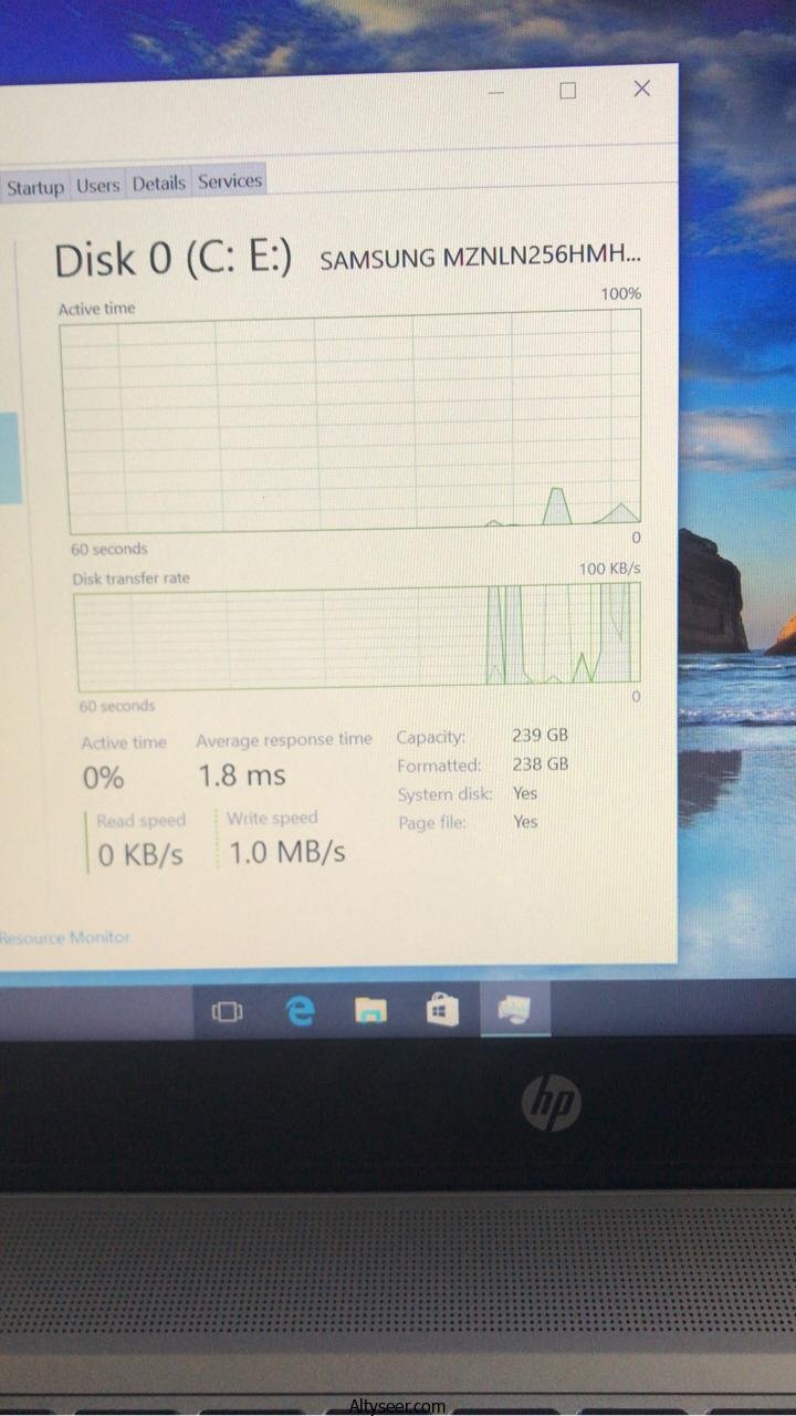 Hp 745 g3 Amd A10 - HDD 256 SSD M2 - RAM 8G - 14 INCH - VEGA AMD R6 - الصورة 7