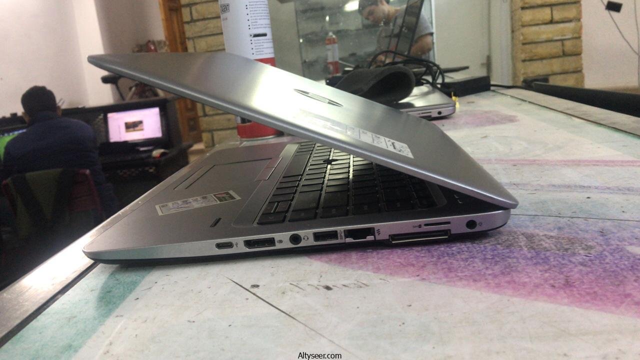 Hp 745 g3 Amd A10 - HDD 256 SSD M2 - RAM 8G - 14 INCH - VEGA AMD R6 - الصورة 11