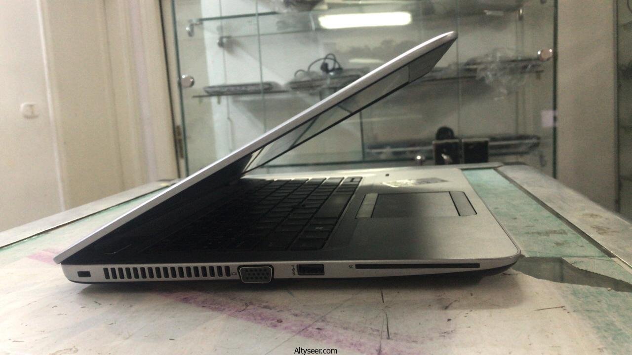 Hp 745 g3 Amd A10 - HDD 256 SSD M2 - RAM 8G - 14 INCH - VEGA AMD R6 - الصورة 13