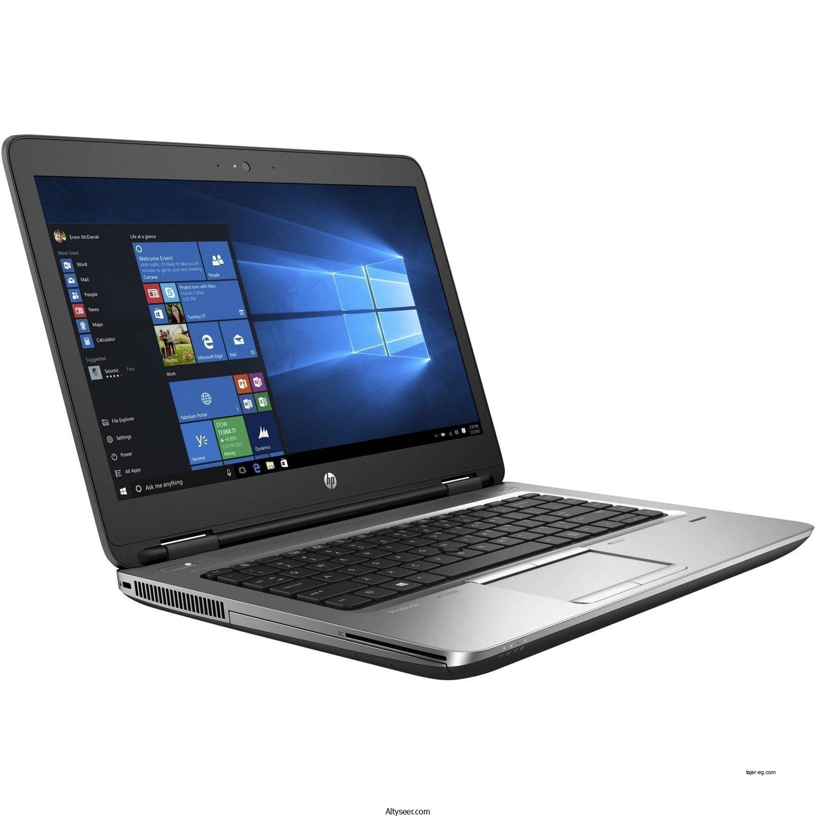 HP ProBook 655 G3 W10P-64 AMD Pro A10-8730B 2.4GHz 256GB NVME 8GB DVDRW 15.6FHD WLAN Cam Notebook PC - الصورة 2