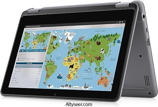 Dell Latitude 3180 Education 11.6 HD Laptop PC - Intel Celeron N3350 2.4GHz, 4GB, 64GB SSD +128g ssd, Bluetooth, Windows 10 Professional