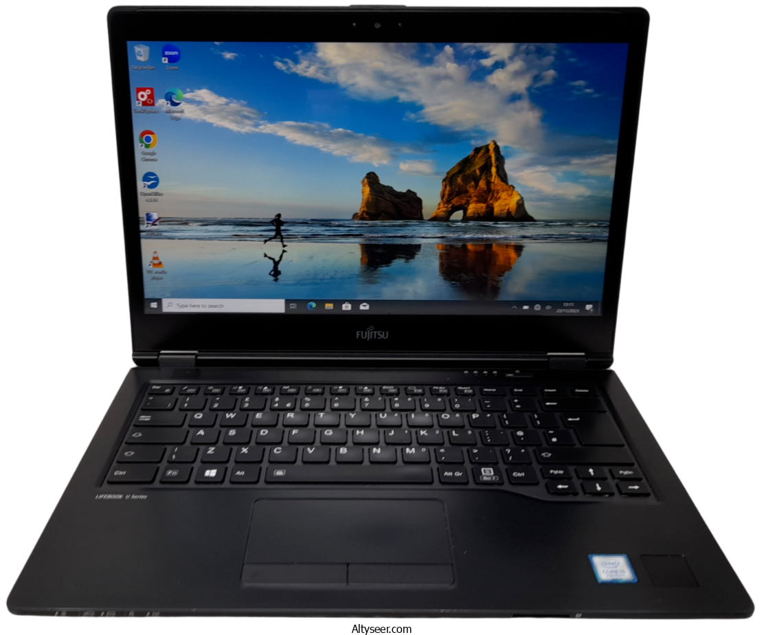 Fujitsu Lifebook U747 i5-7200U 2.5GHz 8GB Ram 256GB SSD 14" Win 10 الالماني وصل - افضل سعر لابتوب جيل سابع