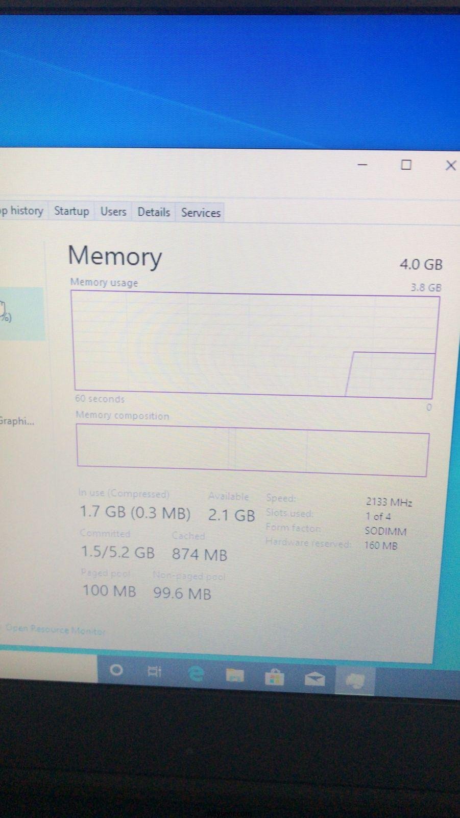 Lenovo Core i3 6th gen IdeaPad 110 - 80UD processor : i3-6100u 2.30 GHZ - 1t hdd - ram 4g - الصورة 7