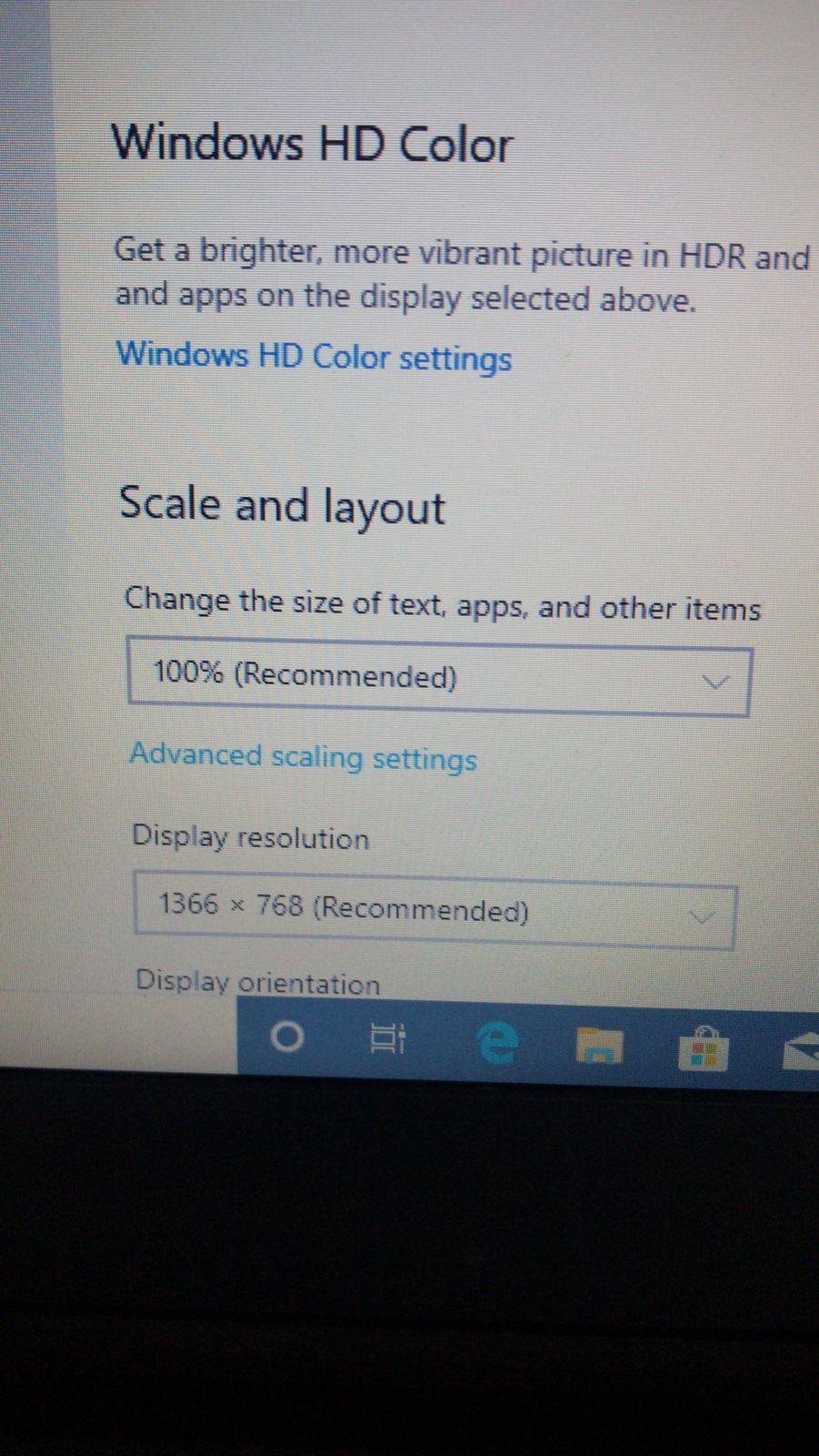Lenovo Core i3 6th gen IdeaPad 110 - 80UD processor : i3-6100u 2.30 GHZ - 1t hdd - ram 4g - الصورة 6