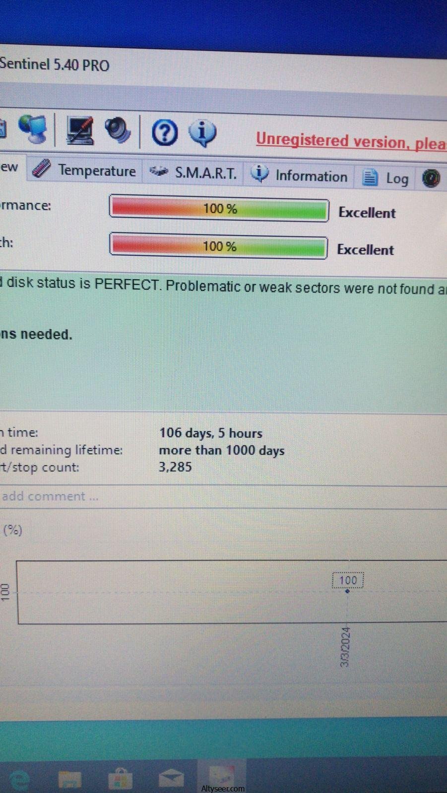 Lenovo Core i3 6th gen IdeaPad 110 - 80UD processor : i3-6100u 2.30 GHZ - 1t hdd - ram 4g - الصورة 4
