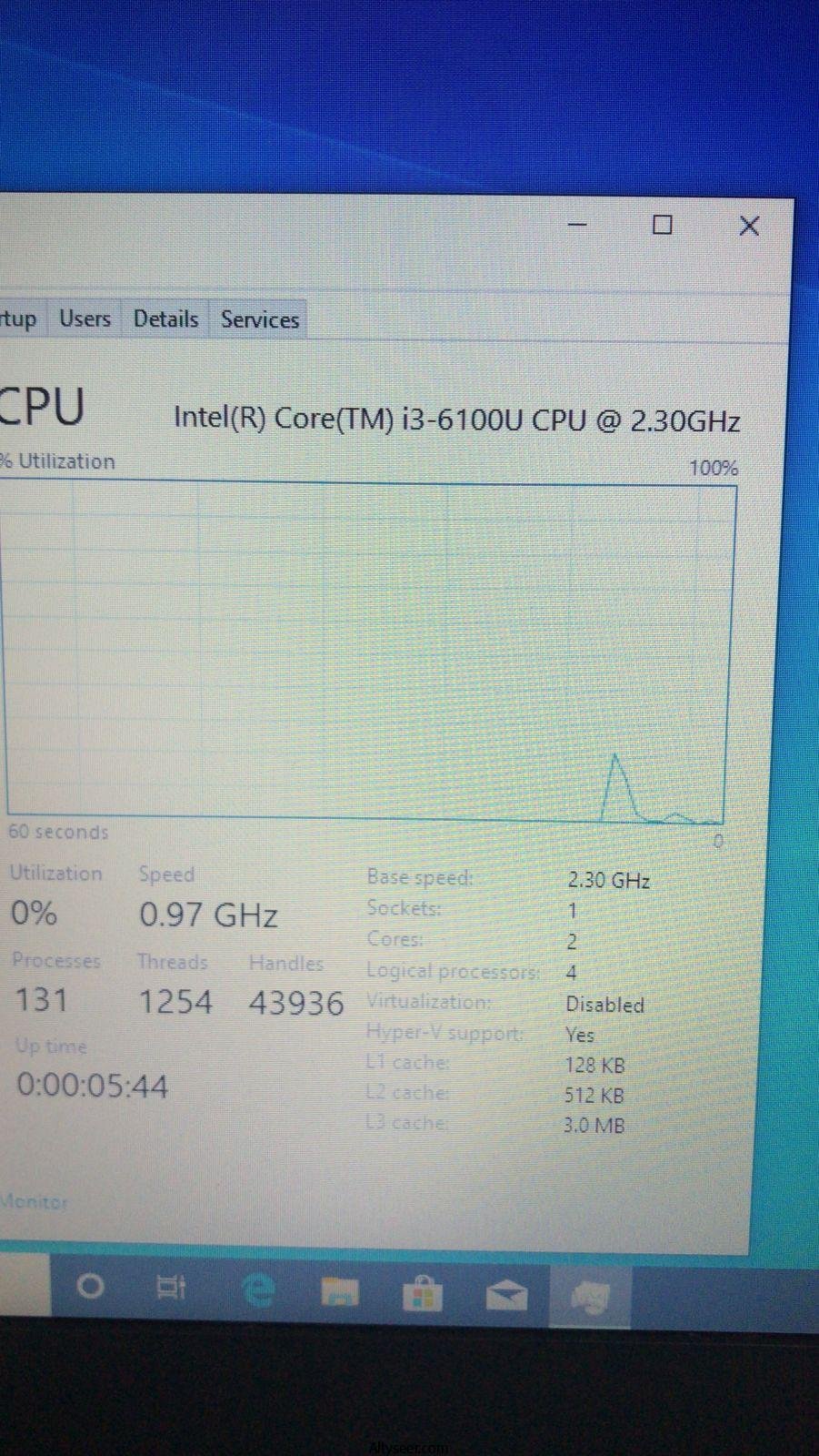 Lenovo Core i3 6th gen IdeaPad 110 - 80UD processor : i3-6100u 2.30 GHZ - 1t hdd - ram 4g - الصورة 8