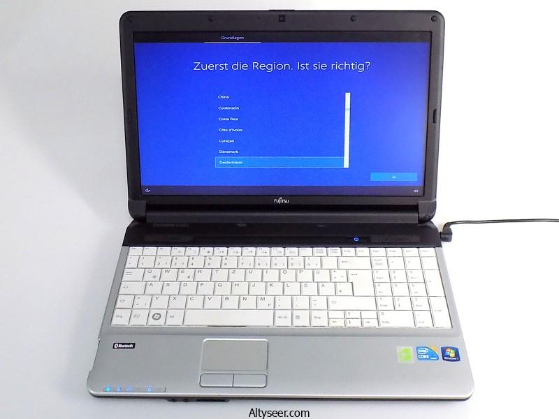 Fujitsu LIFEBOOK A530 15.6" WXGA i5-460M 2.53GHz 4GB 320g DVD - الصورة 2