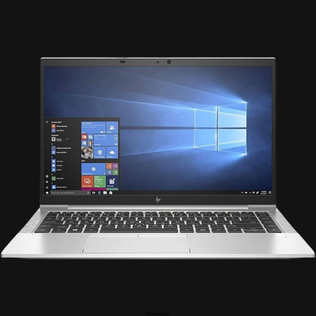 HP EliteBook 845 G7 14″ Notebook – Full HD – 1920 x 1080 – AMD Ryzen 7 PRO (2nd Gen) 4750U Octa-core (8 Core) 1.70 GHz – 8 GB RAM – 256 GB SSD