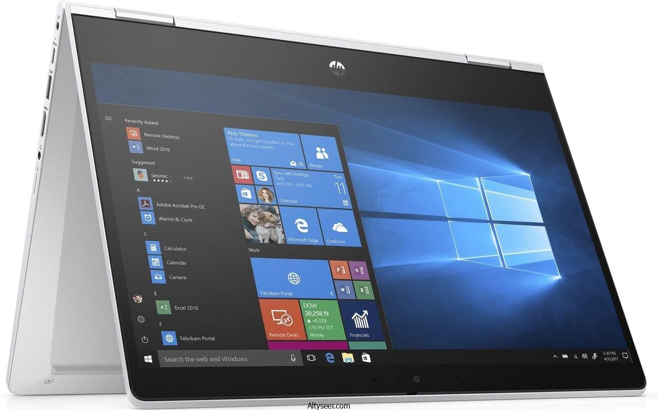 HP ProBook x360 435 G9 13.3" FHD 2-in-1 Touchscreen Laptop, AMD Ryzen 7 Pro5875
