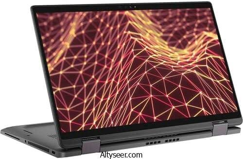 Dell Latitude 7420 Multi-Touch 2-in-1 Laptop - 2-in-1 14" FHD AR+ AS, SLP, Touch, WVA, 300nit, HD IR Cam ALS - 3.0 GHz Intel Core i7 4-Core (11th... - الصورة 5