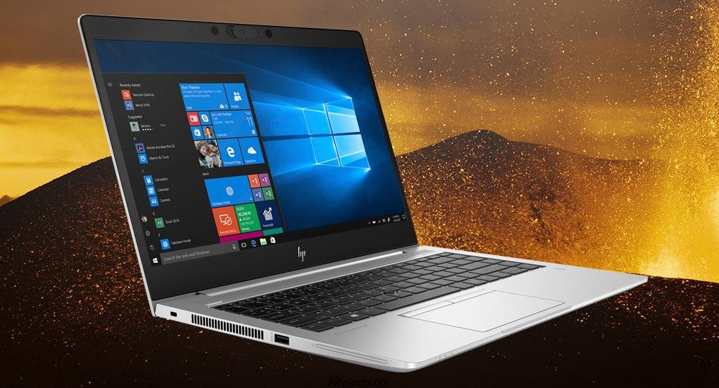 HP EliteBook 745 G6 – AMD Ryzen 7 PRO 3700U – 8G Ram – 256G SSD - Radeon Vega Mobile Gfx 2g ddr5 - الصورة 2