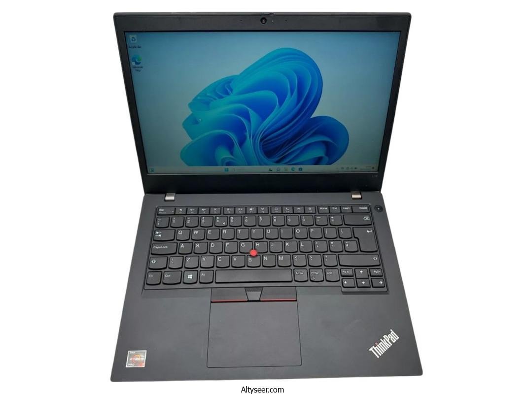 لينوفو ثينك باد L14: أقوى لابتوب للجرافيك بسعر اقتصادي -Lenovo Thinkpad L 14 Laptop, AMD Ryzen 3 Pro 4450U, 256GB SSD, 16GB RAM, 14 Inch, HD, AMD Radeon Graphics - الصورة 6