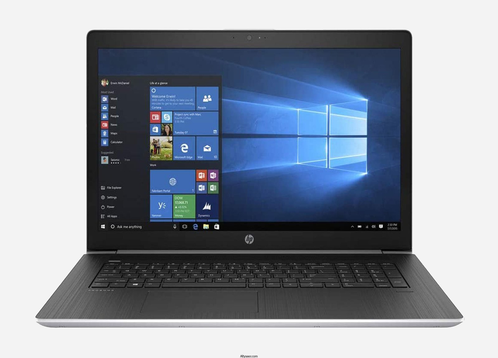 HP ProBook 470 G5 i5-8250U - 256g ssd - ram 8g - 17 inch fhd - nvidea 2g