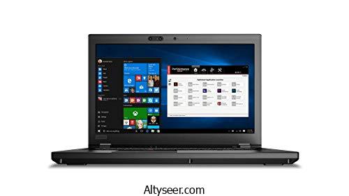 لابتوب رهيب - Lenovo ThinkPad P52 15.6" fhd LCD Mobile Workstation - Intel Core i7 (8th Gen) i7-8850H Hexa-core (6 Core) 2.60 GHz - 16 GB - الصورة 2