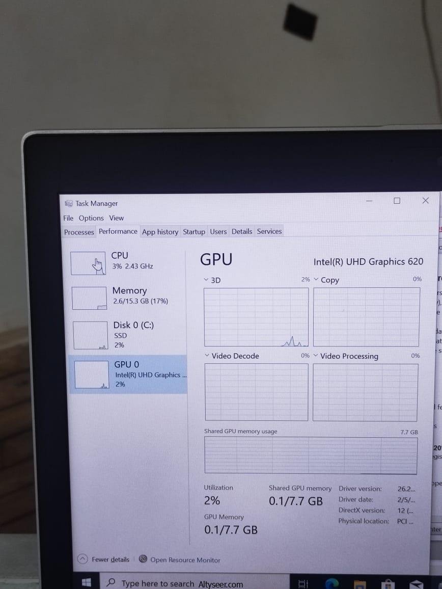 HP ProBook 640 G5 Laptop - 14.0" FHD (1920 x 1080), 8th Gen Intel Core i5-8365U 1.7GHZ, 8GB DDR4 RAM, 256GB SSD, WI-Fi Windows 10 Pro - الصورة 2