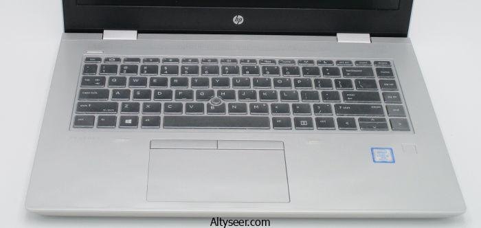 HP ProBook 640 G5 Laptop - 14.0" FHD (1920 x 1080), 8th Gen Intel Core i5-8365U 1.7GHZ, 8GB DDR4 RAM, 256GB SSD, WI-Fi Windows 10 Pro - الصورة 3