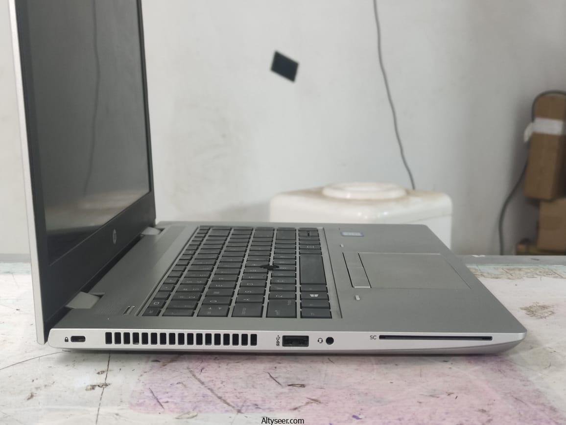 HP ProBook 640 G5 Laptop - 14.0" FHD (1920 x 1080), 8th Gen Intel Core i5-8365U 1.7GHZ, 8GB DDR4 RAM, 256GB SSD, WI-Fi Windows 10 Pro - الصورة 8