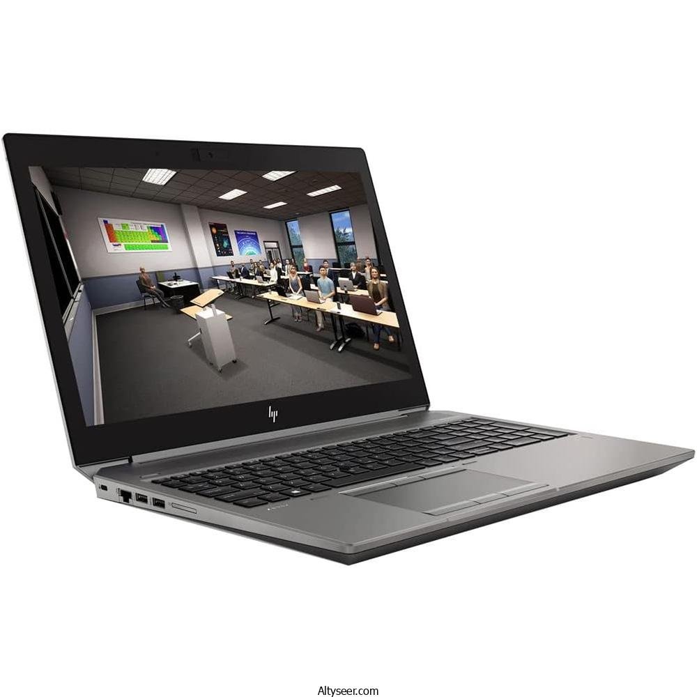 لابتوب hp zbook 15 g6 – كارت شاشة Nvidia RTX 3000 – معالج core i7-9850h – رامات 32 جيجا - الصورة 5