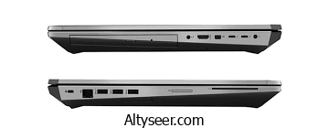 لابتوب hp zbook 15 g6 – كارت شاشة Nvidia RTX 3000 – معالج core i7-9850h – رامات 32 جيجا - الصورة 6