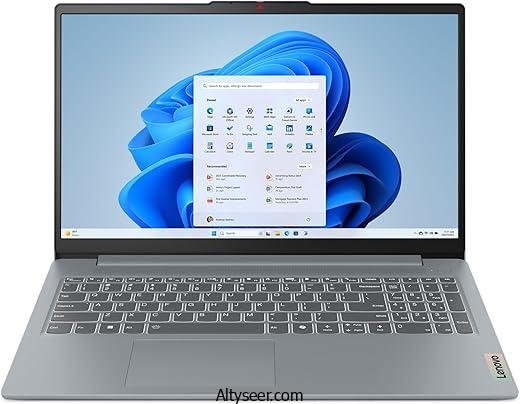 Lenovo IdePad Slim 3, AMD Ryzen 5 7520U, 8GB Soldered LPDDR5-5500, 15.6" FHD (1920x1080) IPS 300nits Anti-glare, 512GB SSD, Windows 11...