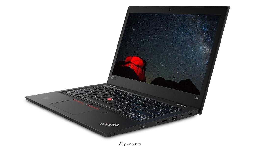لينوفو ThinkPad L380 إنتل كور i5-8250U، ذاكرة وصول عشوائي 8 جيجابايت، وحدة تخزين SSD سعة 256 جيجابايت، رسومات إنتل UHD 620، شاشة بحجم 13.3 بوصة. - الصورة 5