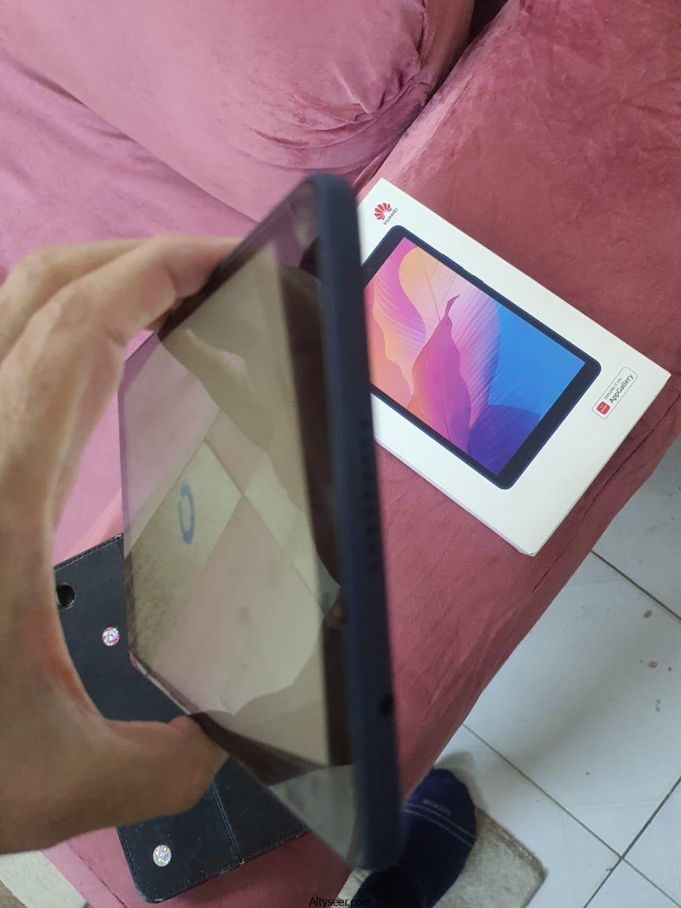 هواوي MatePad T8 رامات 2 جيجا, 32 جيجابايت - ازرق - الصورة 4