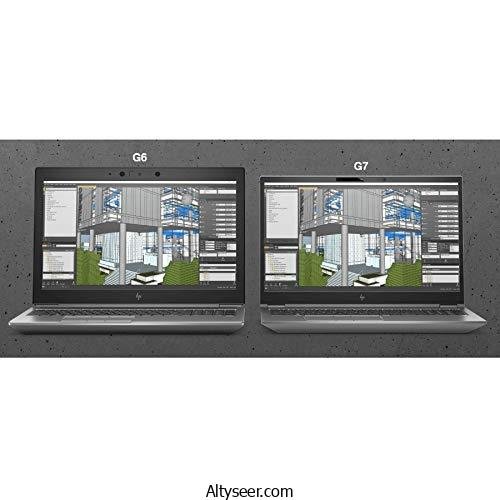 لابتوب hp zbook fury g7 17 – معالج i7-10850h – كارت شاشة RTX 3000 - الصورة 4