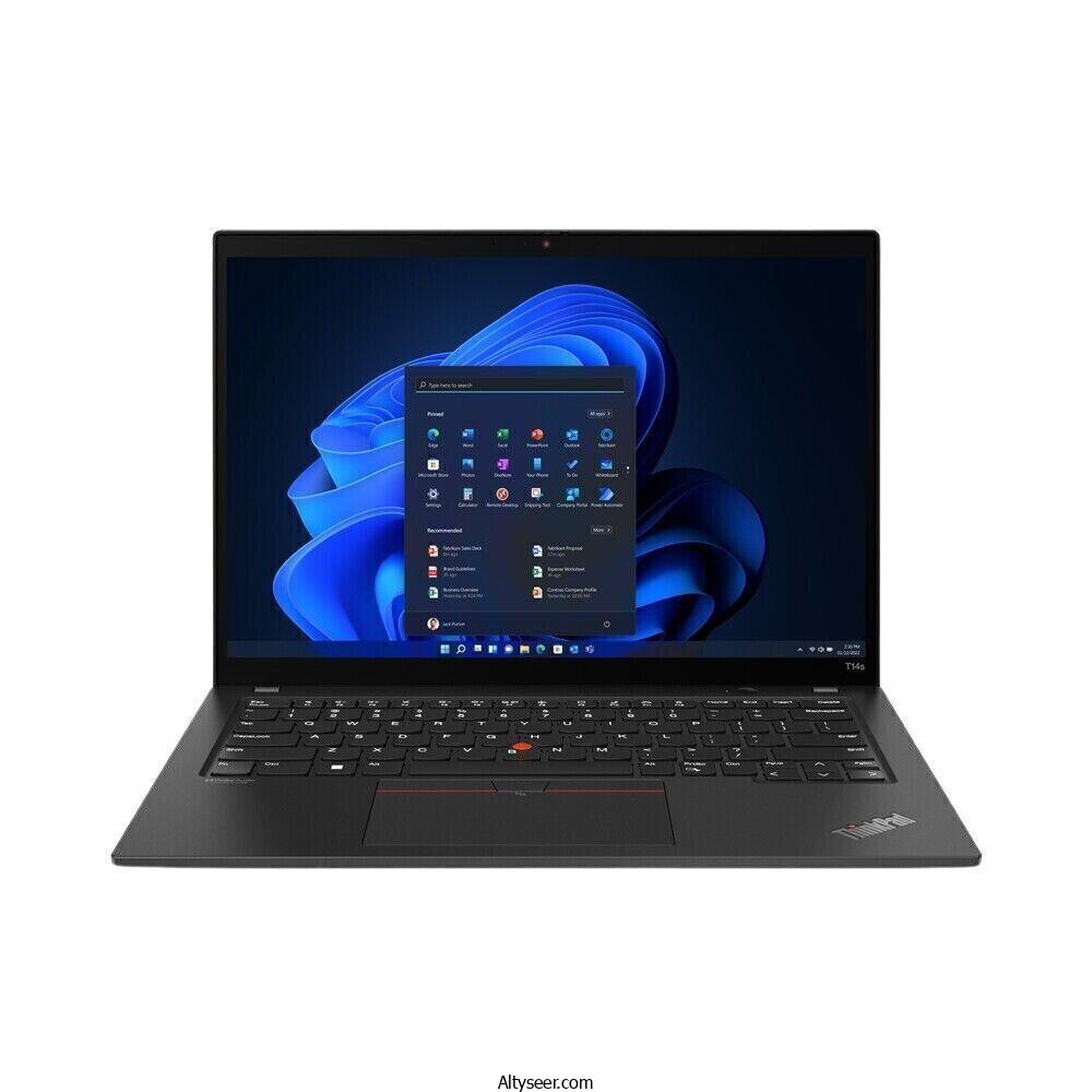 Lenovo ThinkPad T14s Gen 3 14" (512GB SSD, AMD Ryzen 7 PRO Series, 4.70 GHz, 16GB) Laptop - Thunder Black