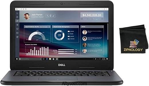 Dell Latitude 3310 Laptop - 13.3” HD - Intel Core i3-8145U - 128GB SSD - 8GB DDR4 - Intel HD Graphics 620 - Windows 10 Pro 64-bit