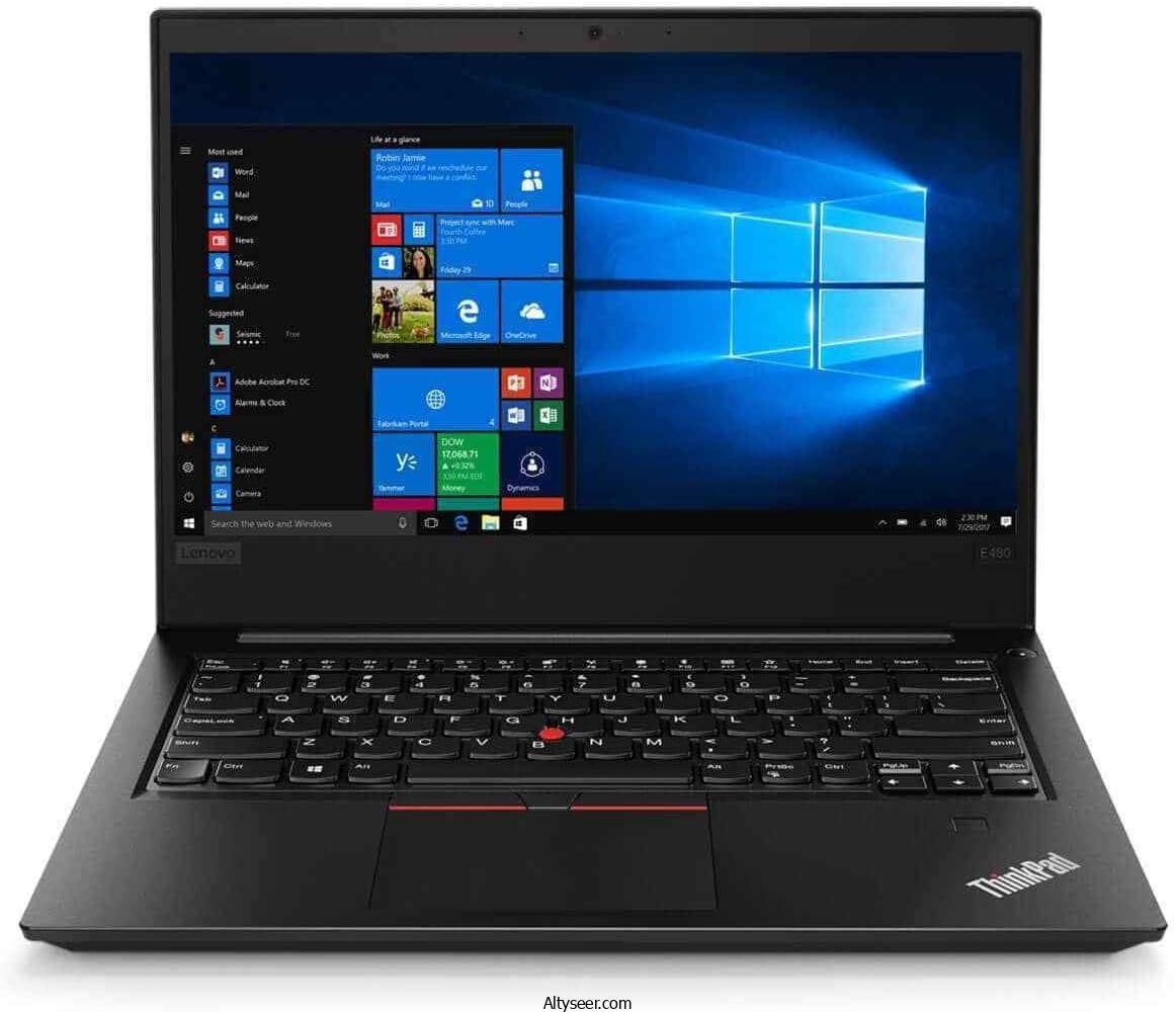 2019 Lenovo ThinkPad E480 Laptop, 14.0" 1080P FHD, i5-7200U (up to 3.10 GHz), 8 GB RAM, 256GB PCIe 2.0 SSD, Win 10 Home 64, Bluetooth 4.0