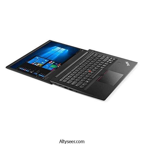 2019 Lenovo ThinkPad E480 Laptop, 14.0" 1080P FHD, i5-7200U (up to 3.10 GHz), 8 GB RAM, 256GB PCIe 2.0 SSD, Win 10 Home 64, Bluetooth 4.0 - الصورة 2