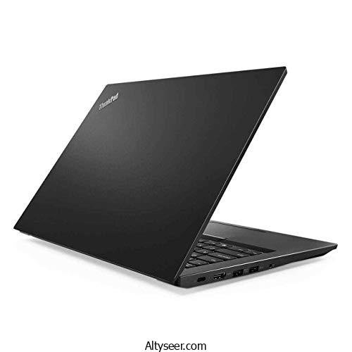 2019 Lenovo ThinkPad E480 Laptop, 14.0" 1080P FHD, i5-7200U (up to 3.10 GHz), 8 GB RAM, 256GB PCIe 2.0 SSD, Win 10 Home 64, Bluetooth 4.0 - الصورة 4