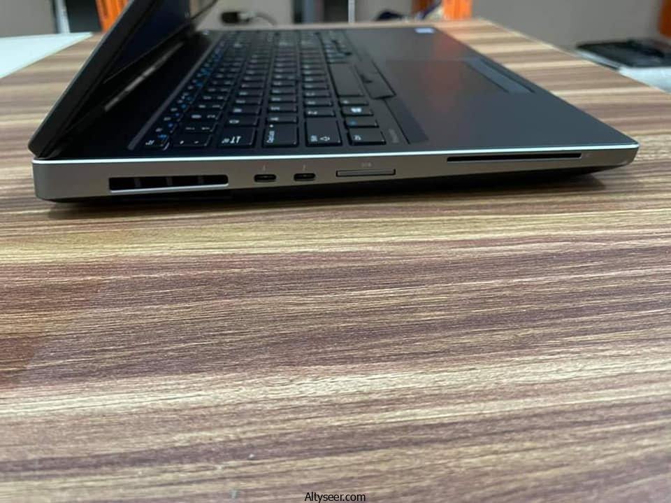 Dell Precision 7530 intal core i7 8750h - 512 SSD NVME - 16G RAM - NVIDEA P2000 4G DDR5 القوة والكفائة والسرعه في جهاز واحد - الصورة 6