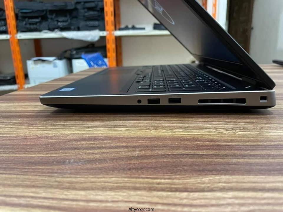 Dell Precision 7530 intal core i7 8750h - 512 SSD NVME - 16G RAM - NVIDEA P2000 4G DDR5 القوة والكفائة والسرعه في جهاز واحد - الصورة 5