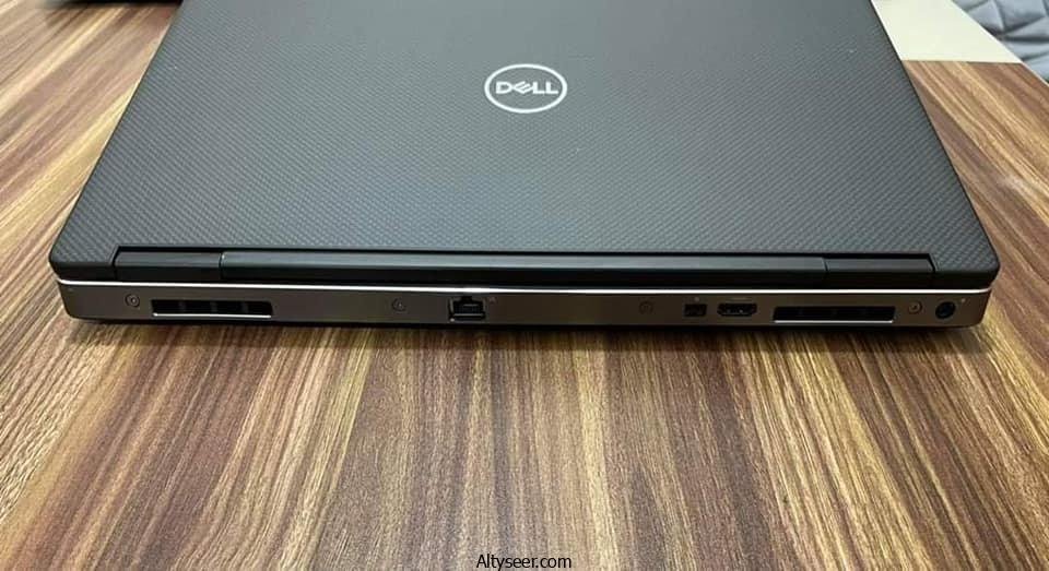 Dell Precision 7530 intal core i7 8750h - 512 SSD NVME - 16G RAM - NVIDEA P2000 4G DDR5 القوة والكفائة والسرعه في جهاز واحد - الصورة 4