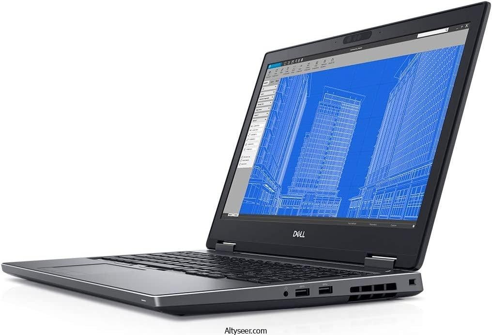 Dell Precision 7530 intal core i7 8750h - 512 SSD NVME - 16G RAM - NVIDEA P2000 4G DDR5 القوة والكفائة والسرعه في جهاز واحد - الصورة 3