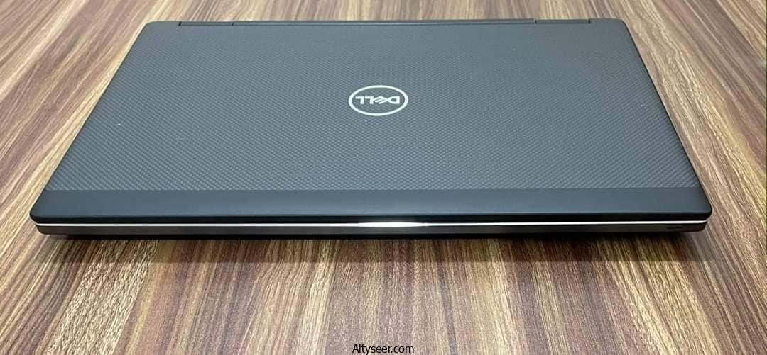 Dell Precision 7530 intal core i7 8750h - 512 SSD NVME - 16G RAM - NVIDEA P2000 4G DDR5 القوة والكفائة والسرعه في جهاز واحد - الصورة 2