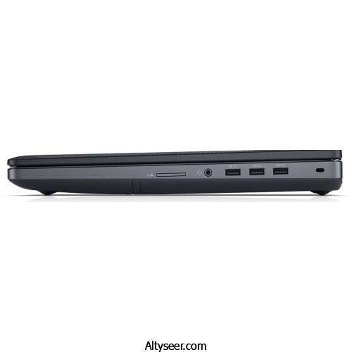 Dell Precision 7740 Intel Core I9-9880H Ram 16GB DDR4 512GB SSD NVIDIA Quadro RTX4000 8GB 17.3" FHD - الصورة 3