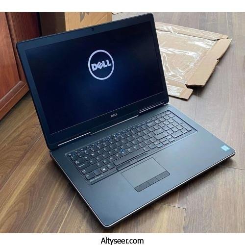 Dell Precision 7740 Intel Core I9-9880H Ram 16GB DDR4 512GB SSD NVIDIA Quadro RTX4000 8GB 17.3" FHD - الصورة 2