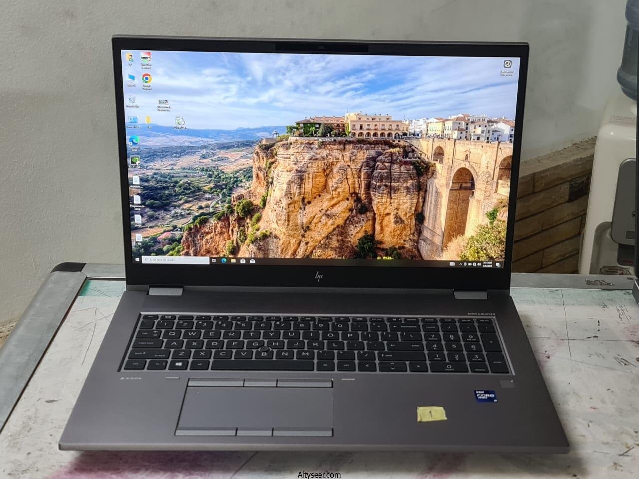 hp zbook fury g8 17