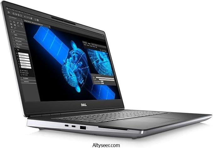 افضل كارت شاشة في اقوي لابتوب - لابتوب dell precision 7750 – كارت شاشة 6 جيجا Nvidia RTX 3000 – معالج XEON W-10885M - الصورة 2