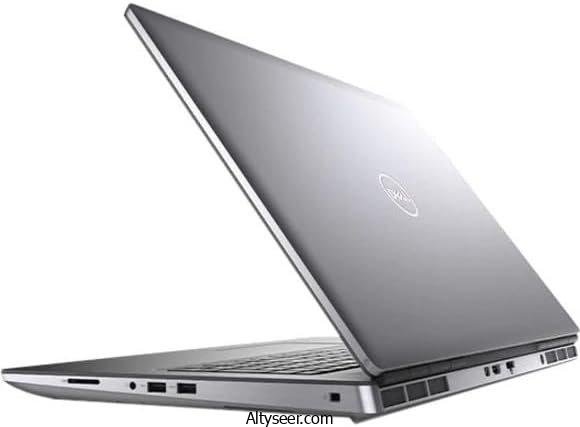 Dell Precision 7750 Intel Core i7-10850H 32GB Ram 512 GB SSD NVIDIA Quadro RTX3000 6GB 17.3″Inch FHD - الصورة 2
