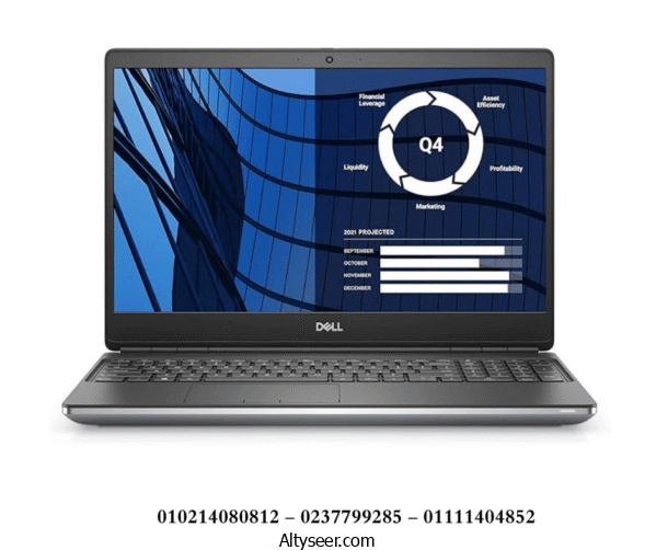 Dell Precision 7550, 15.6 inch FHD Laptop - Intel Core i7-10750H, 16GB DDR4 RAM, 512GB SSD, NVIDIA RTX 4000 8GB